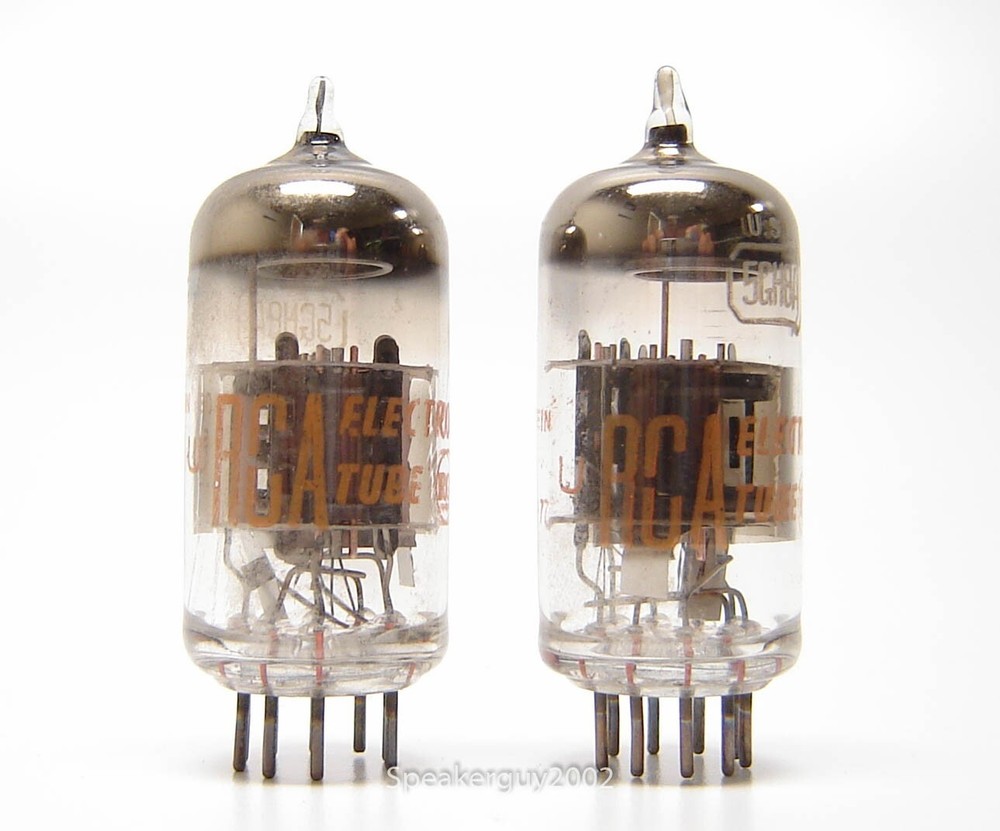 2 - RCA Vacuum Tubes / 5GH8A / CS1