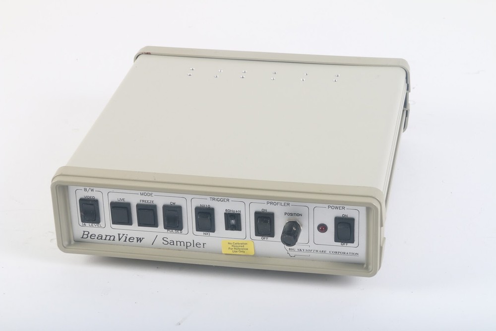 Big Sky Software Corporation BeamView / Sampler