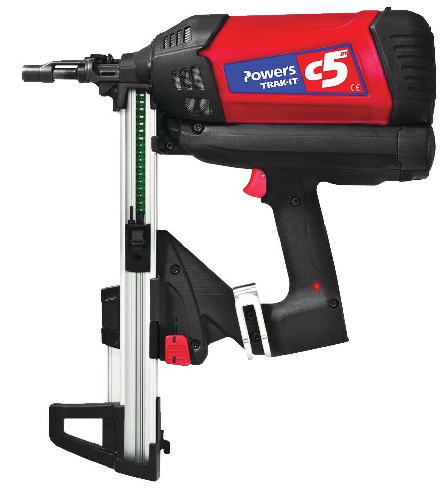 Powers Fasteners Trak-It C5 Gas Fastening Tool 55142