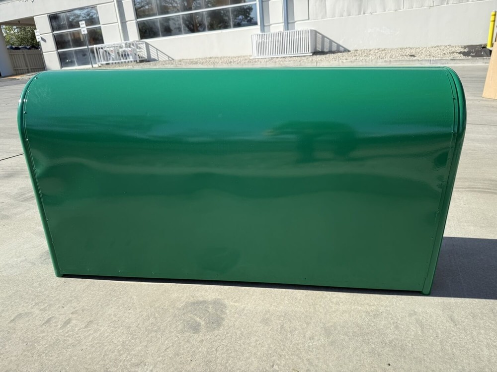 48"x25"x15" Fully Enclosed Backflow Security Cage – Backflow Enclosure (Green)