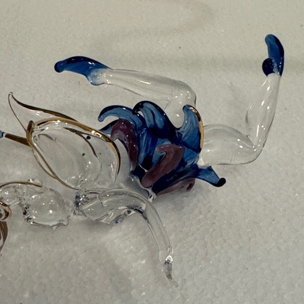 Kevin Prochaska Hand Blown Glass Fantasy Mythical Fairy Dancer