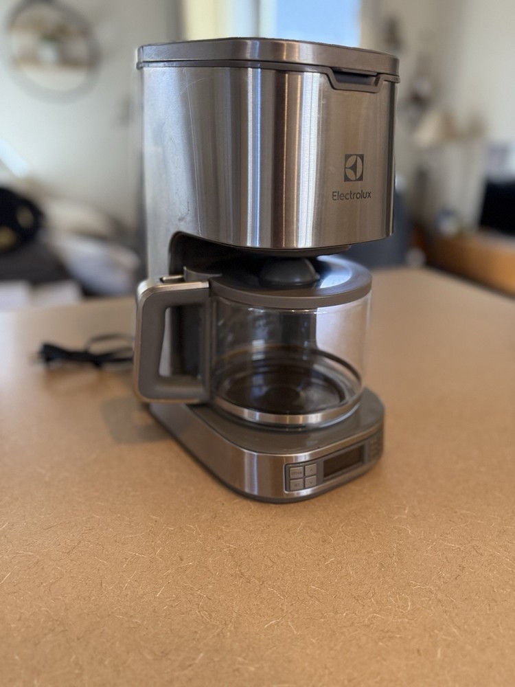Electrolux ELDC12D8PS Expressionist Glass Coffee Maker