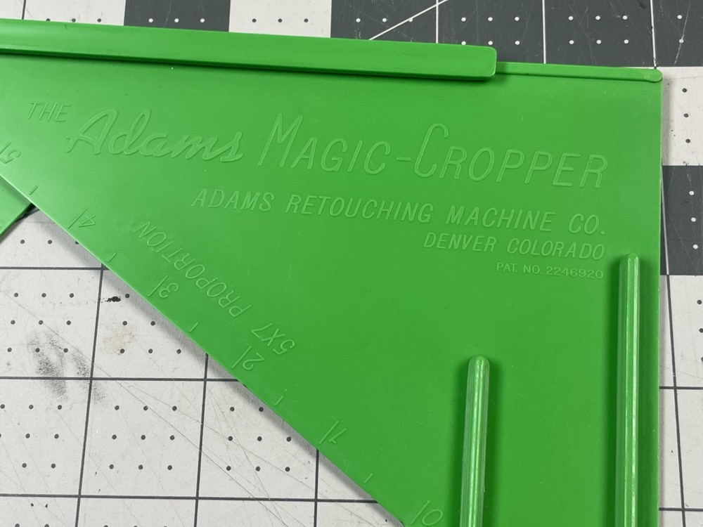 Vintage Adams Magic Cropper 4x5 & 5x7