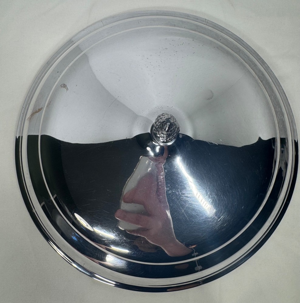 Sheffield Silver Company LARGE 10" Replacement Pot Lid - VINTAGE - READ DESC