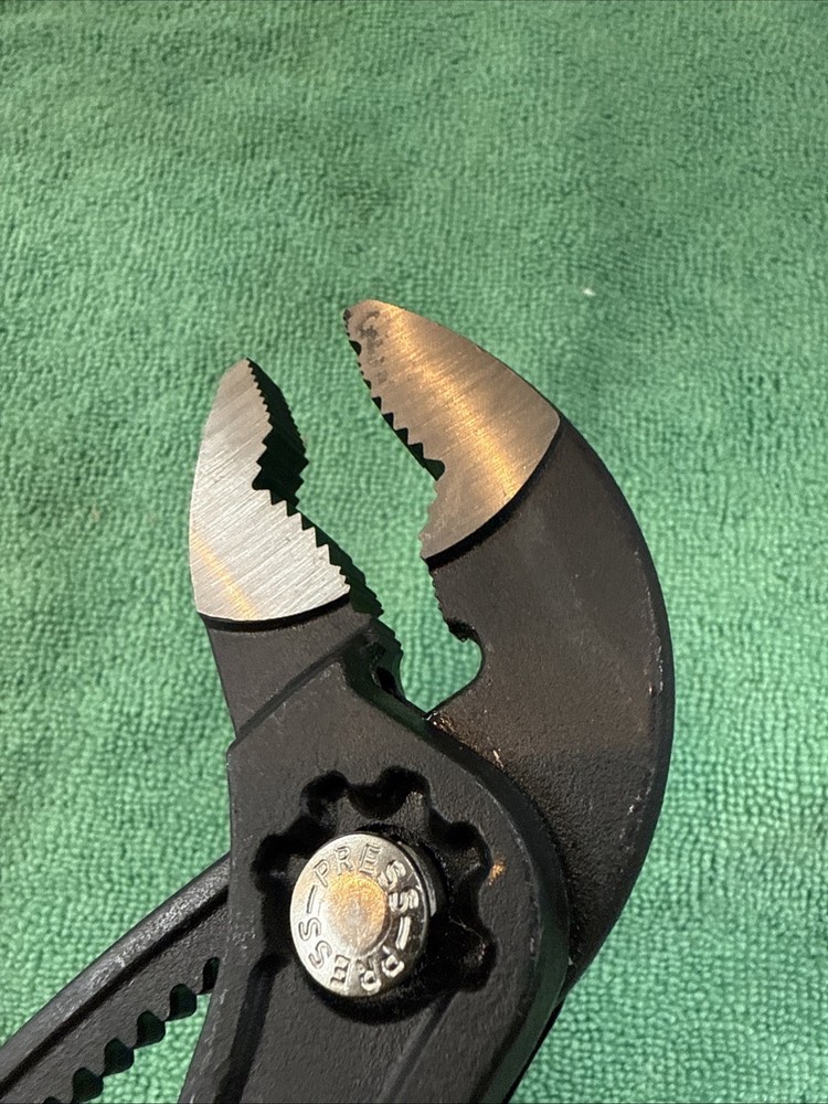 KLEIN TOOLS D505-12B Quick-Adjust Klaw Pump Pliers