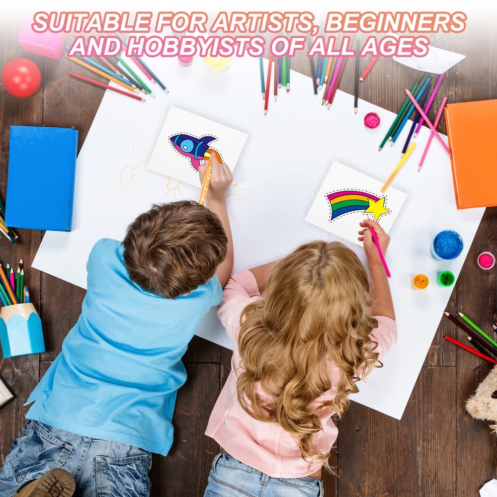 30 Pack 5x7 Inch Foldable Cards with Envelopes, 30 Pack Postcards