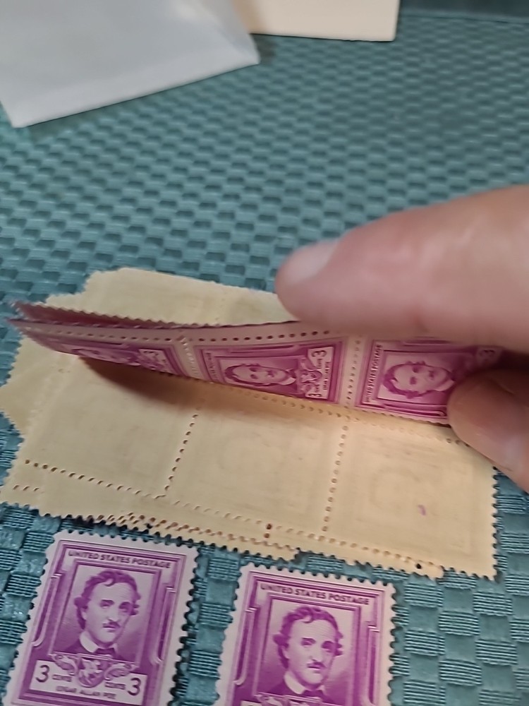 VTG. 3 CENT STAMPS