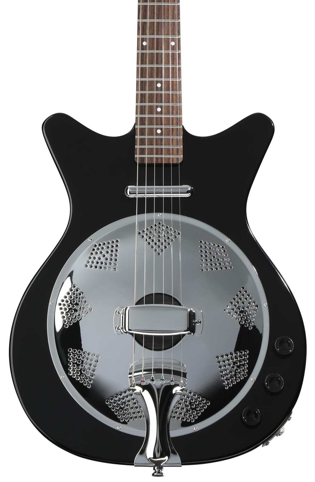Danelectro '59 Resonator Guitar - Black