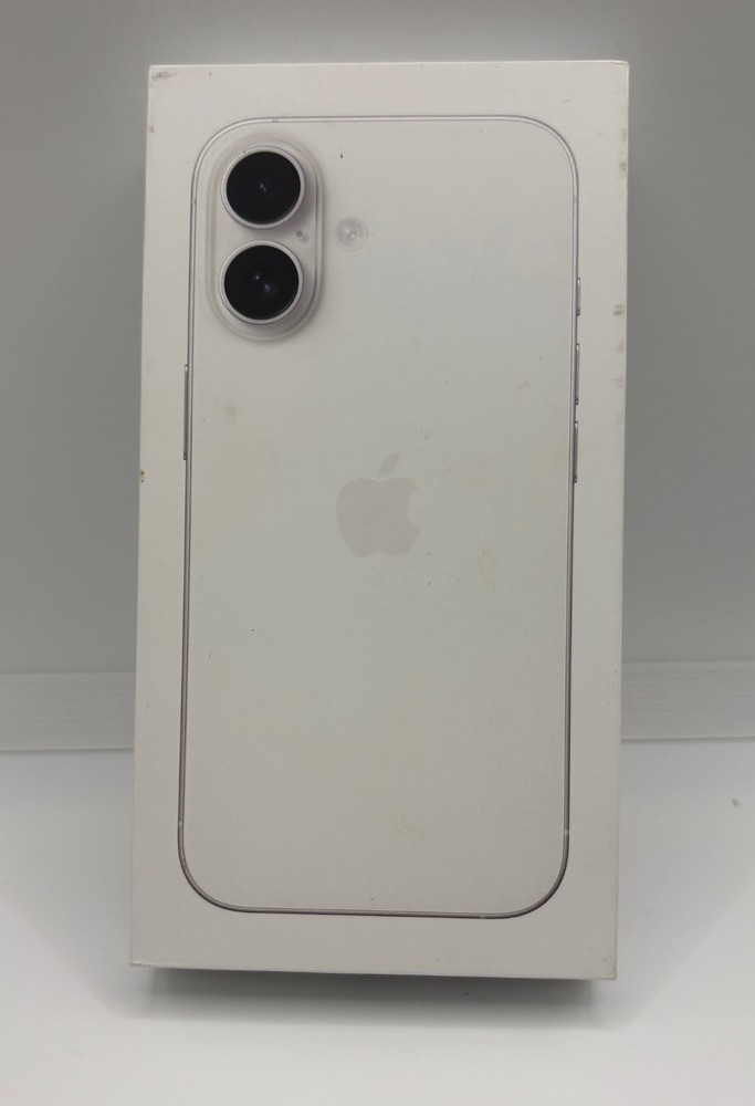 Apple iPhone 16  BOX ONLY Good Condition