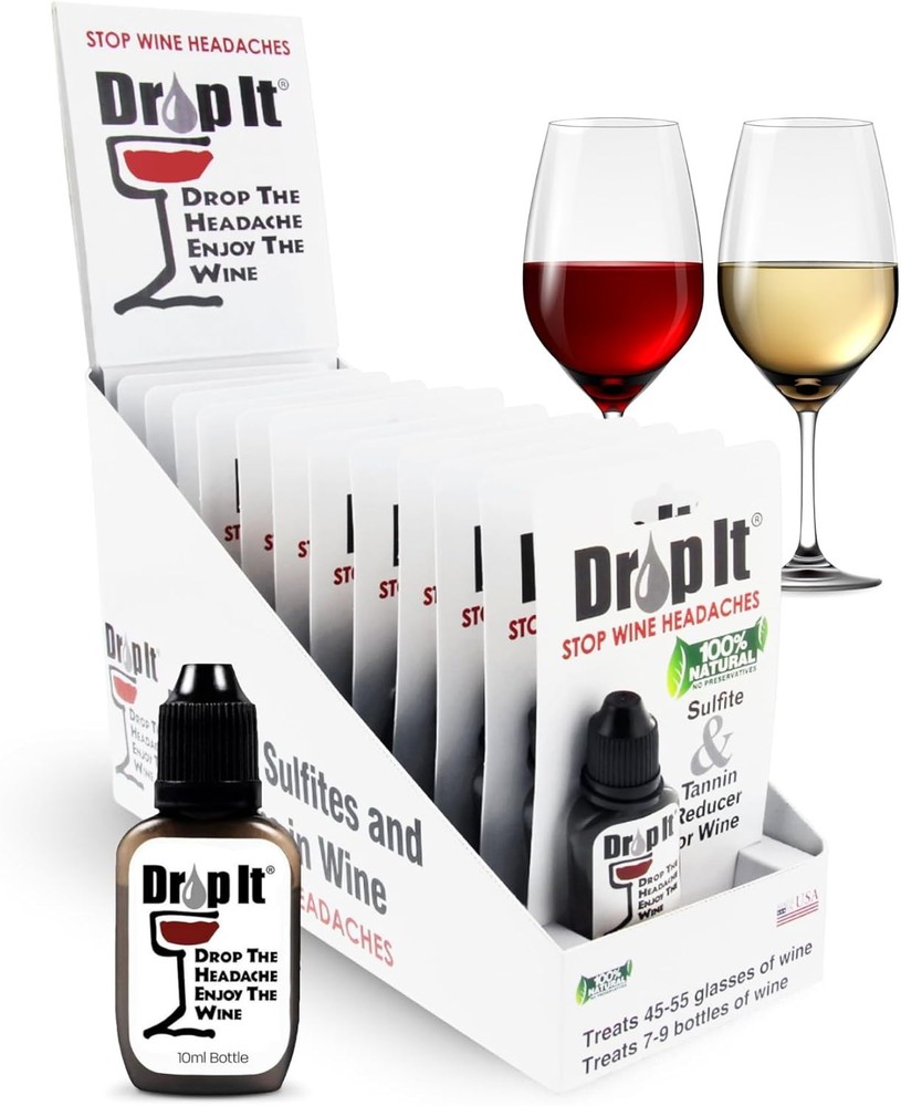 Drop It Wine Drops, Original - 10 mL - 12 Pack