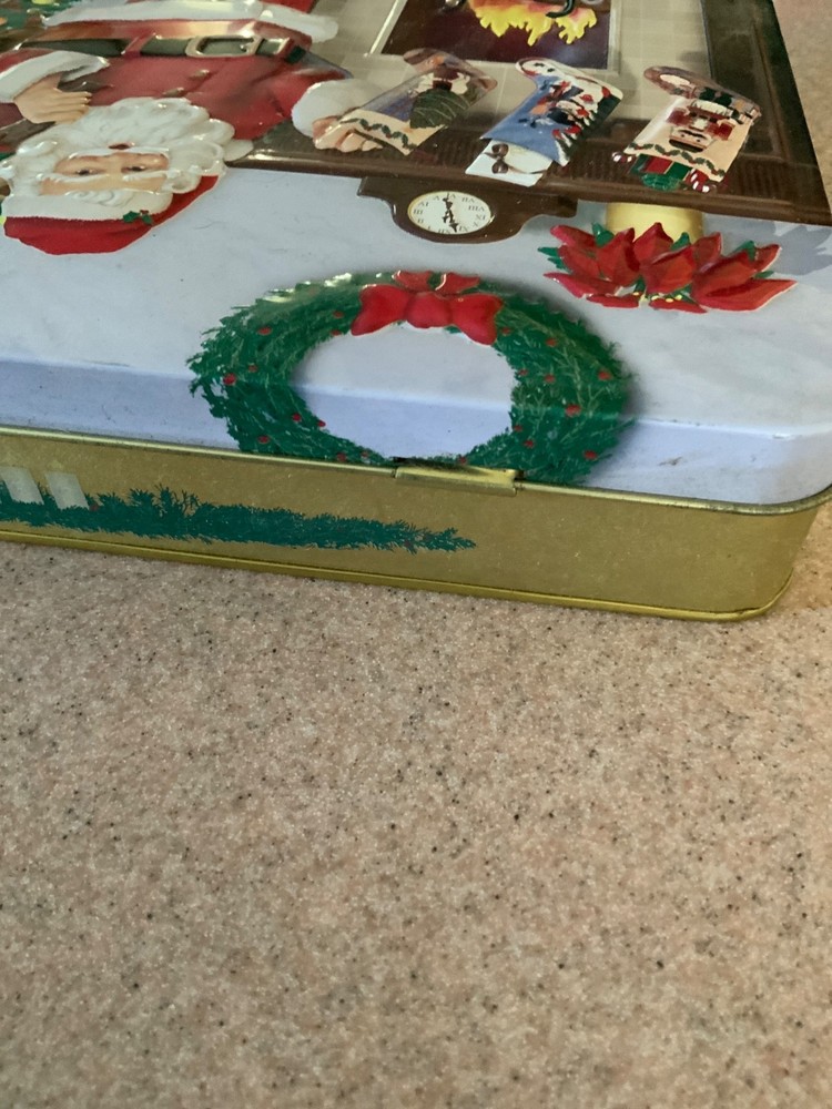 Whitman's Christmas Chocolate Tin