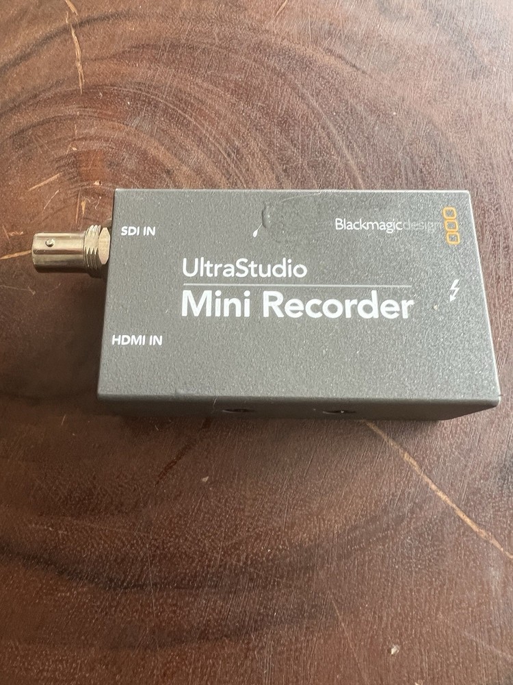 BlackMagic Design UltraStudio Mini Recorder