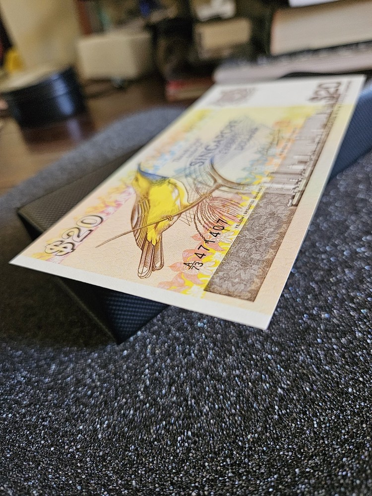 1976 $20 Singapore Concord Note