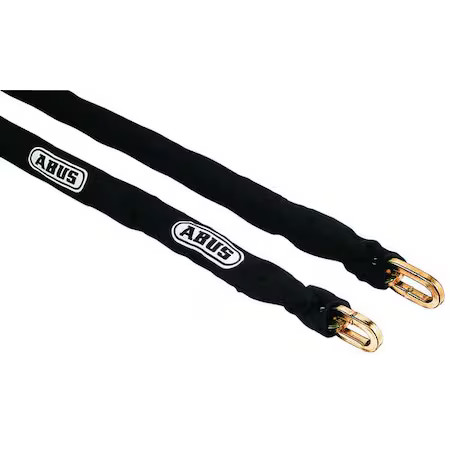 Abus 6Ks Chain & Sleeve 10' Security Chain, L 10 Ft, W 1/3 In