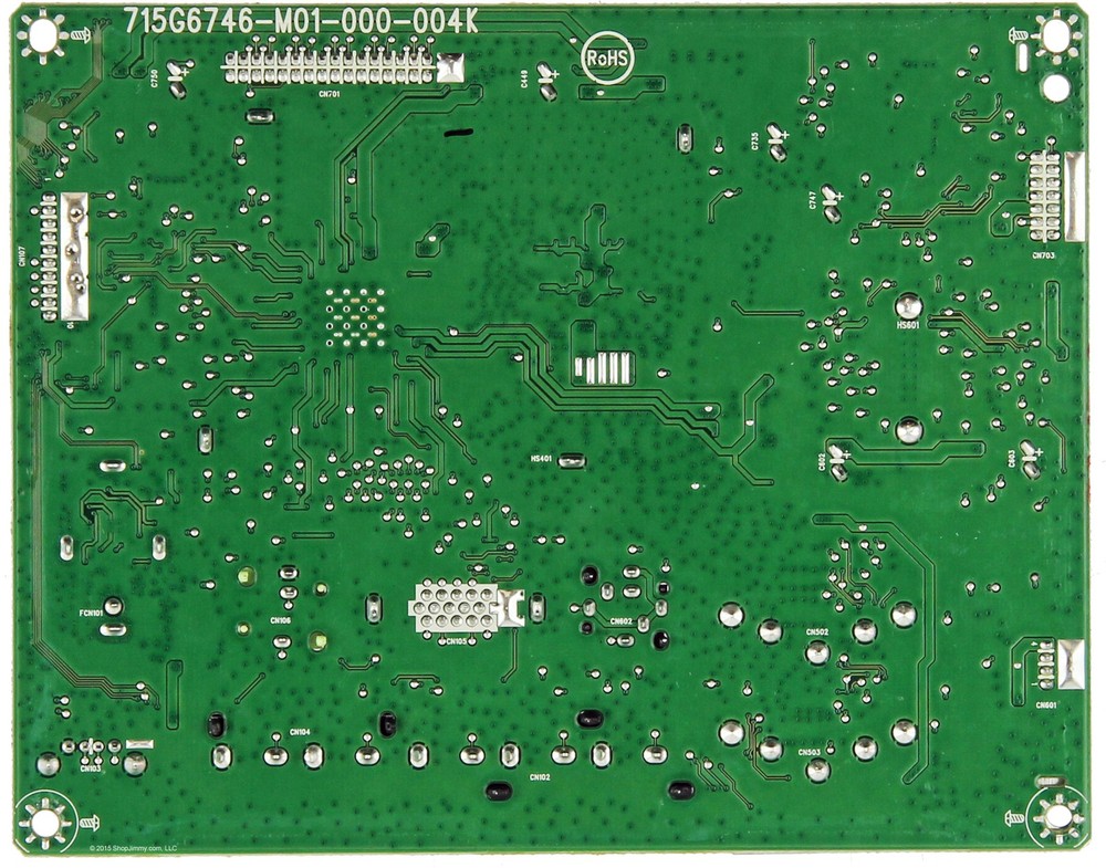 Vizio 756XECB02K058 Main Board for E280-B1 (LTT3PRFQ)