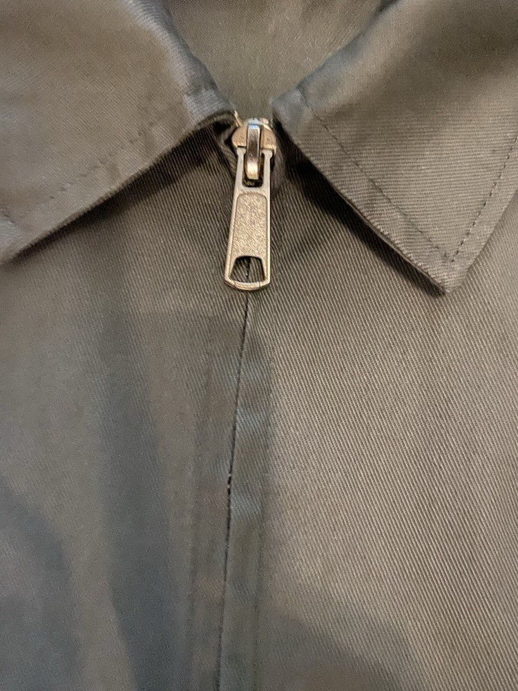 Cookman Olive Green Chef Coat Jacket Size Medium Restaurant Work Chef Ware