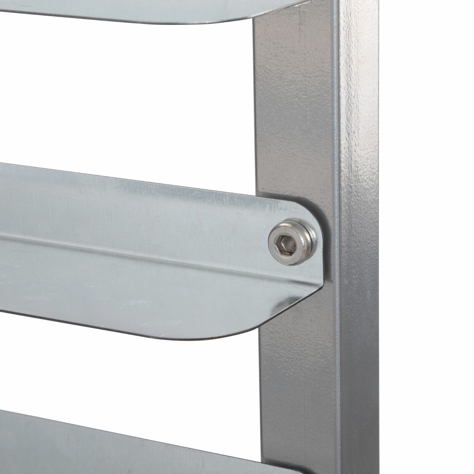 20-Tier Bun Rack Pan Bakery Galvanized Iron Pan Rack with 4 Wheels for Catering