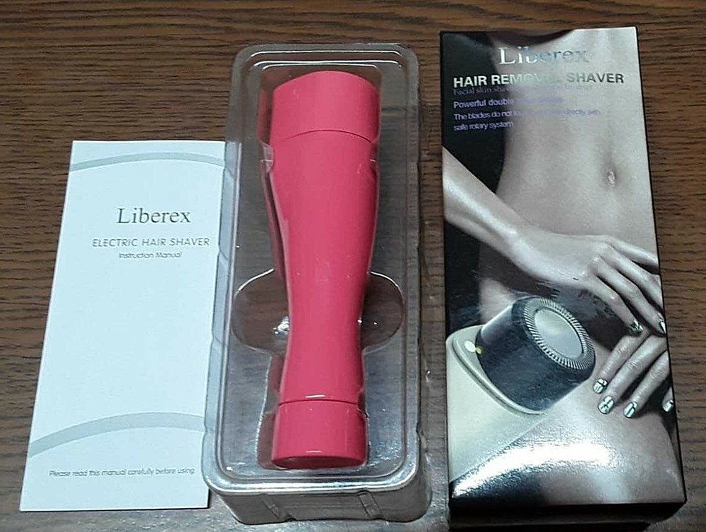 Liberex Hair Removal Shaver