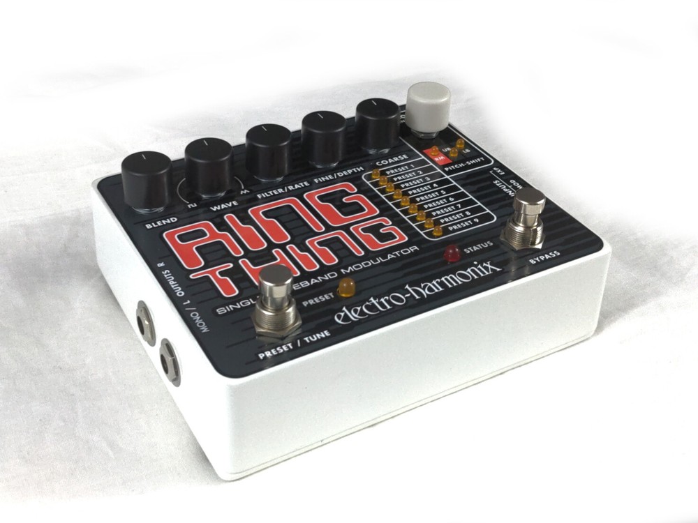 Used Electro-Harmonix EHX Ring Thing Single Sideband Modulator Effects Pedal