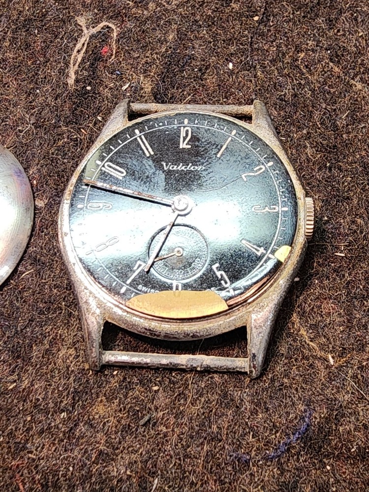 WW2 WWII German Valdor Watch Works