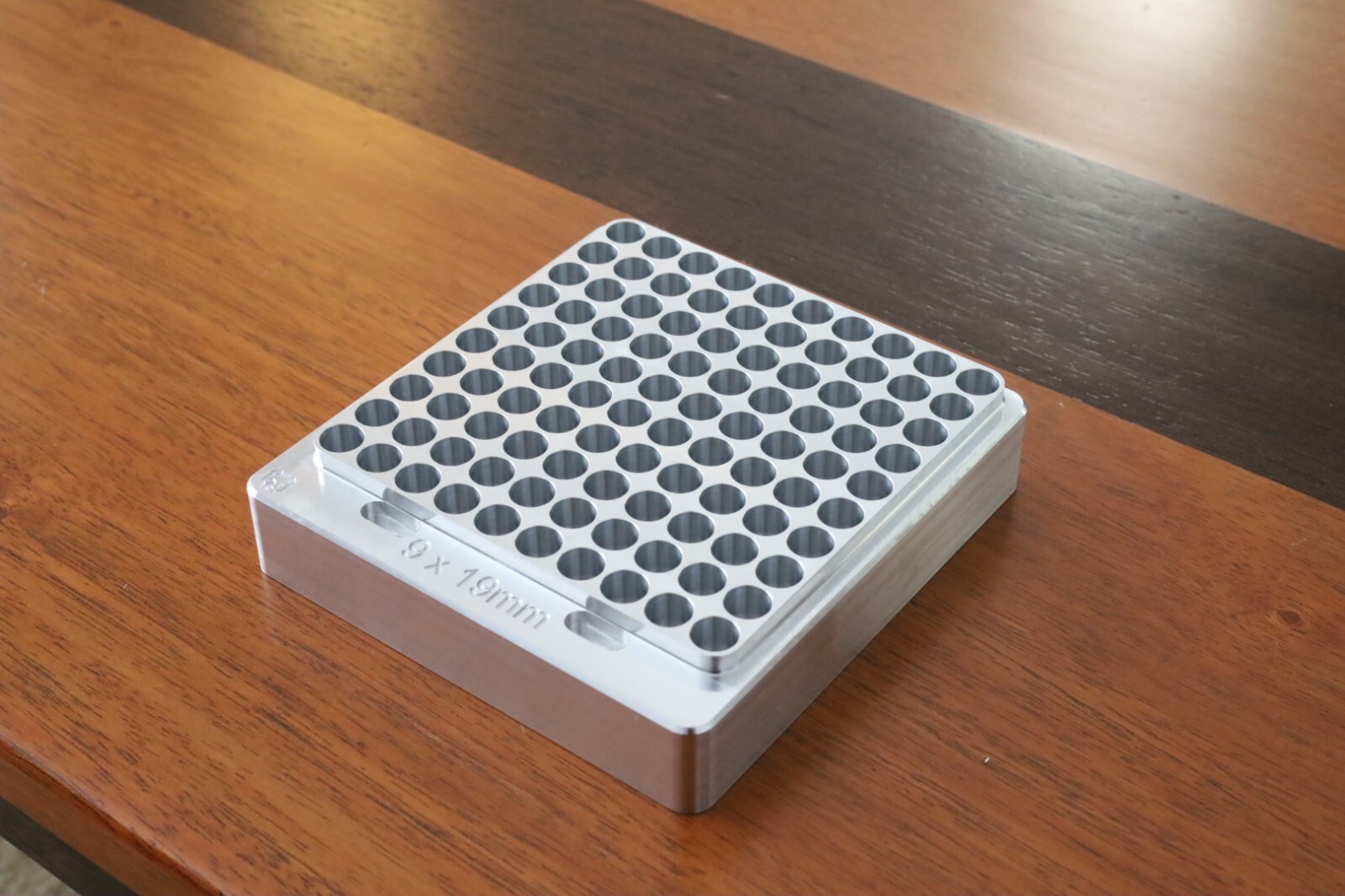 Bear Metal Design 100 Round 9MM Luger 9X19 RELOADING Case Gauge FREE SHIPPING