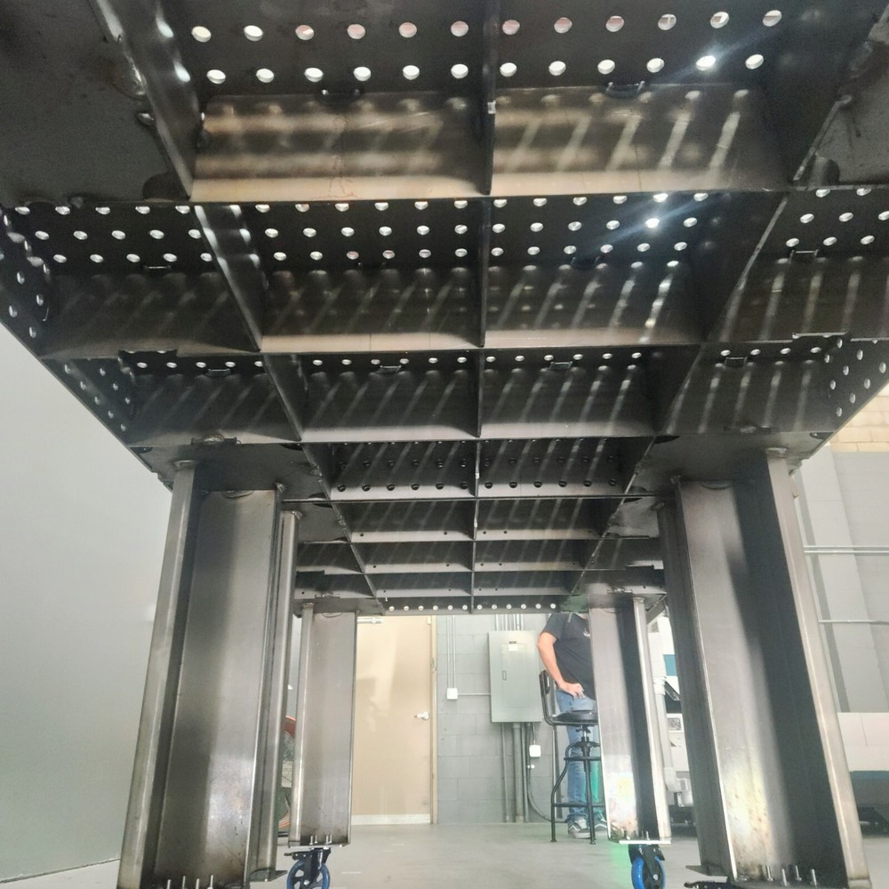 Welding table, Fabrication table, slot fixture table, welding bench
