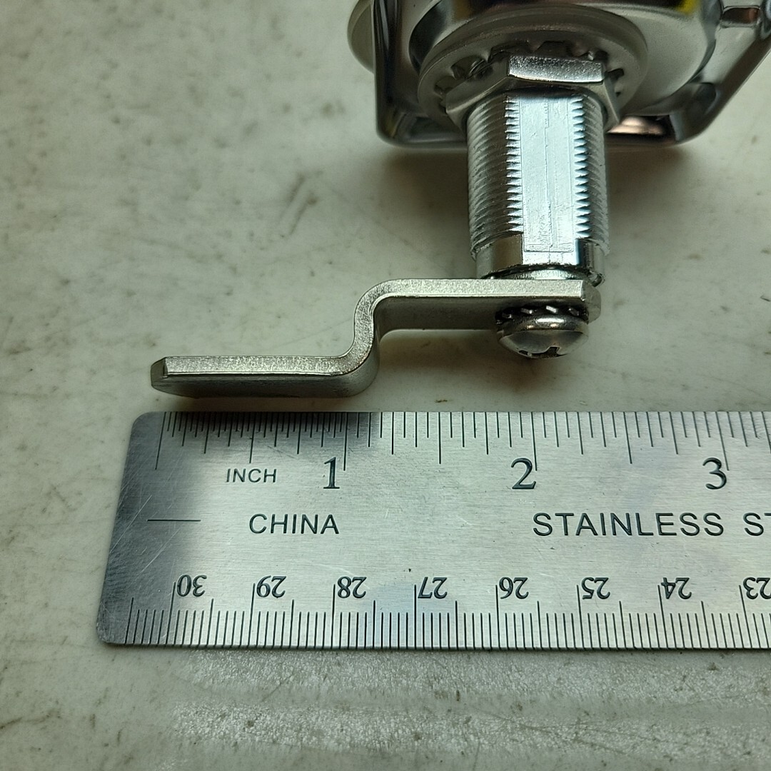 Sarasota Quality Products LR801-9 Latching Lift Ring Offset Cam Stainless Steel