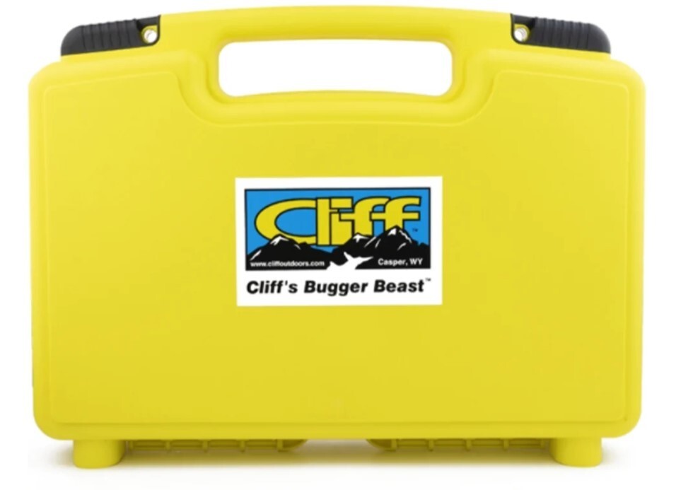 Cliff Outdoors Bugger Beast Fly Box