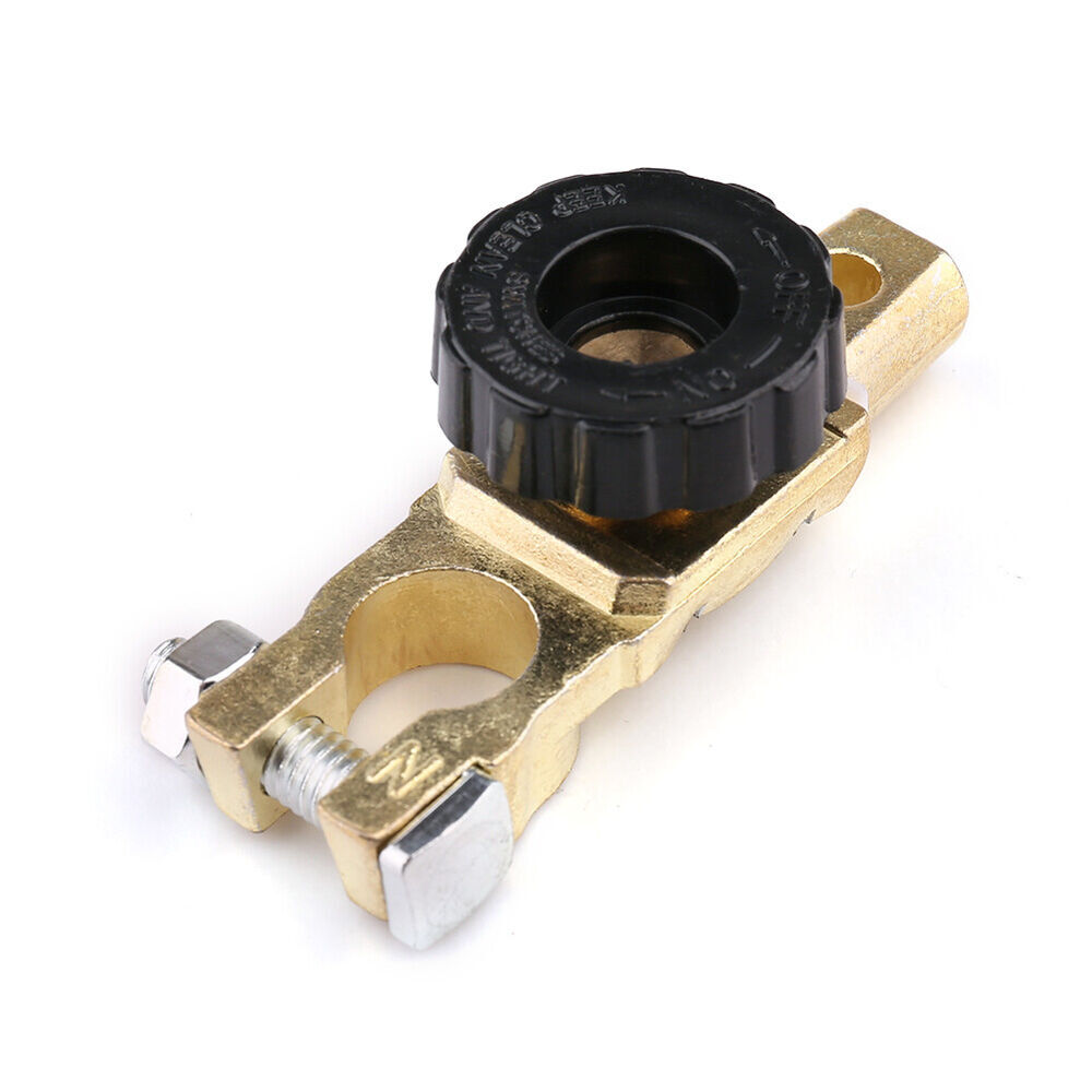 2PCS Car Battery Link Terminal Quick Cut-off Disconnect Master Kill Shut Switch