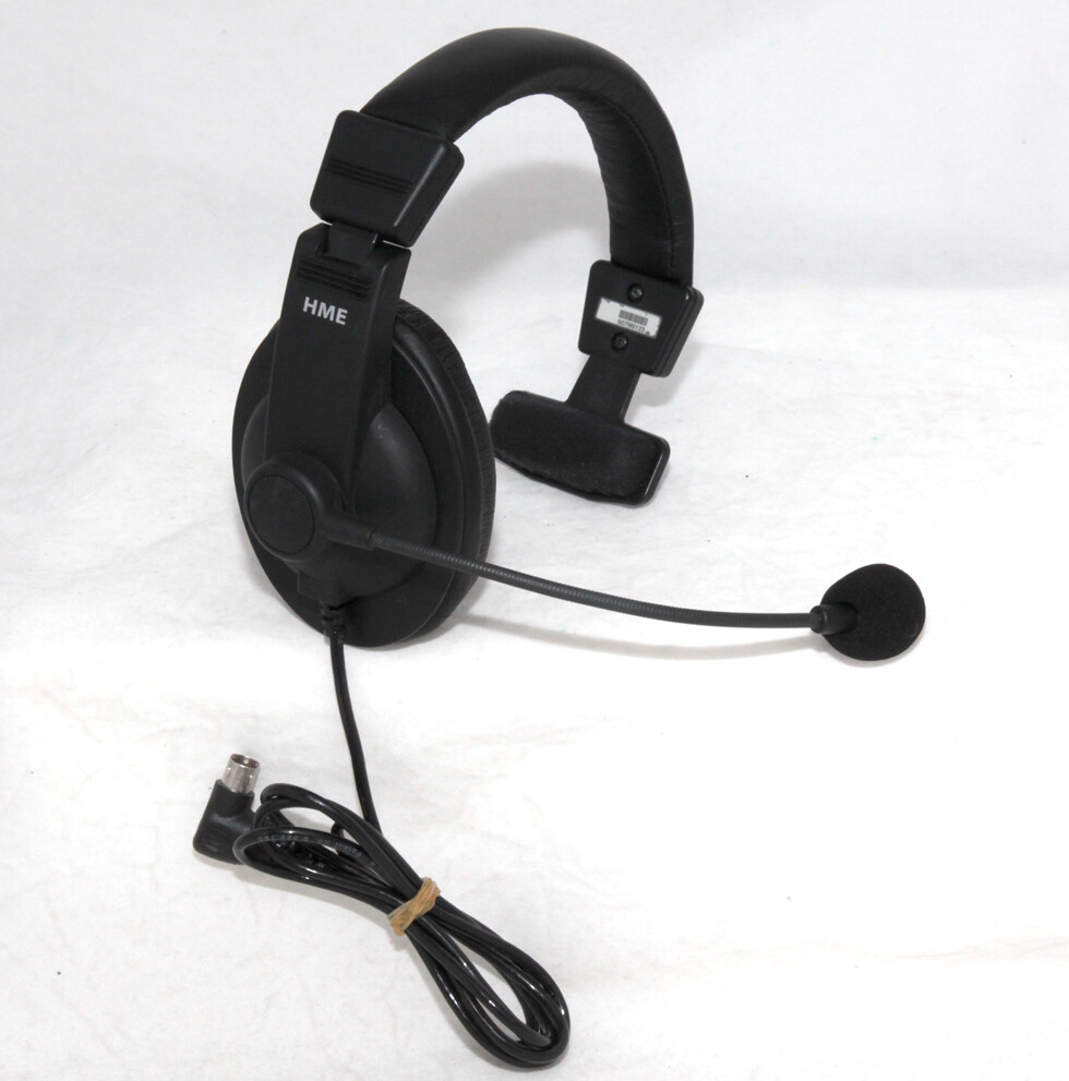 HME Clear-Com HS15 Headset Microphone For Wireless Intercom 306G100-1 Single