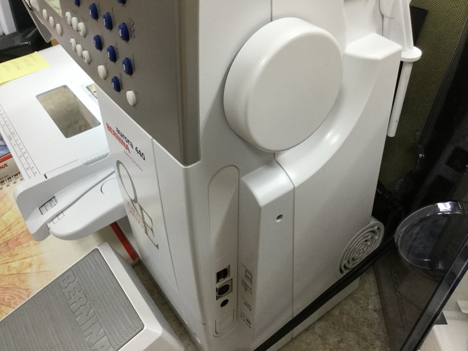 Bernina Aurora 440 QE Computerized Sewing Machine w/ BSR and Walking Foot