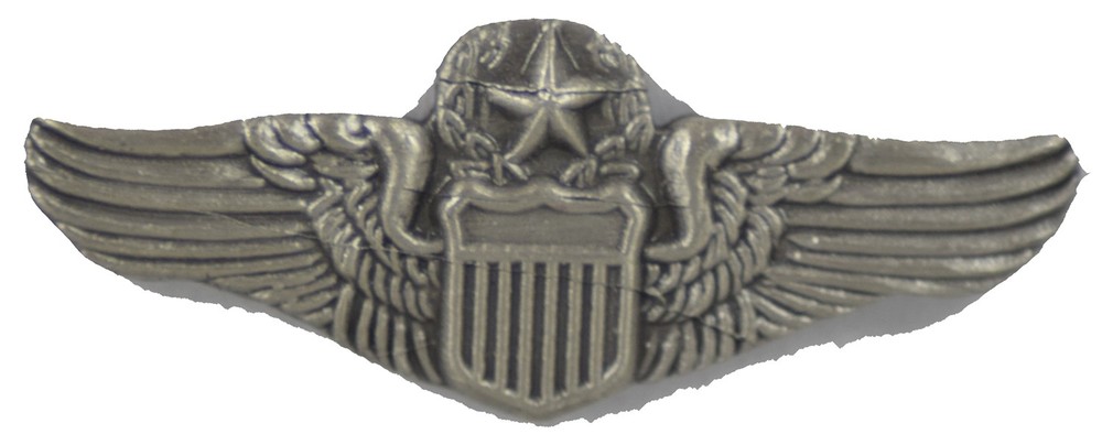 COMMAND PILOT HAT PIN