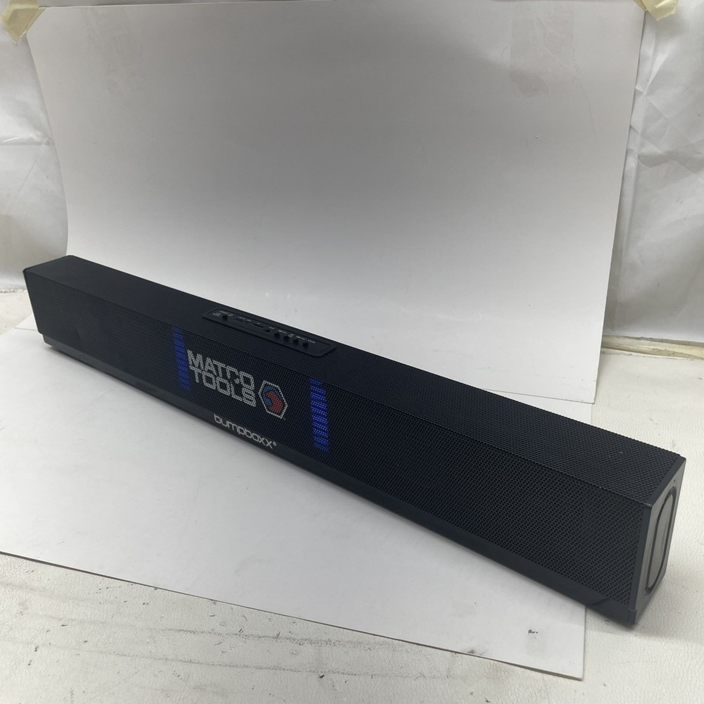 BUMPBOXX SOUNDSTIK BLUETOOTH SPEAKER MATCO TOOLS (CMP124455)