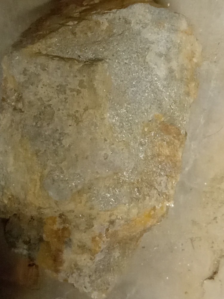 gold ore specimen