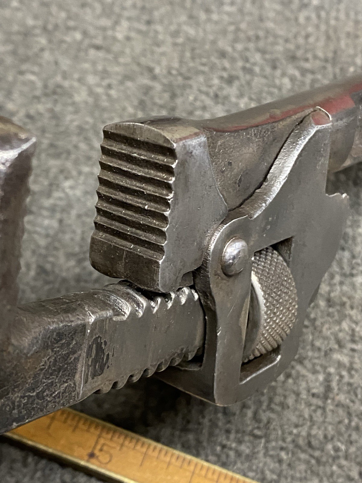 Vintage H D Smith Perfect Handle 10” Stillson Style Pipe Wrench USA