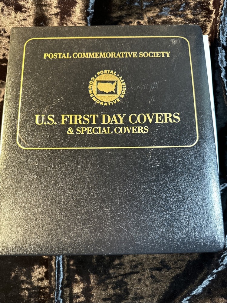 POSTAL COMMEMORATIVE SOCIETY - US First Day Covers  100)