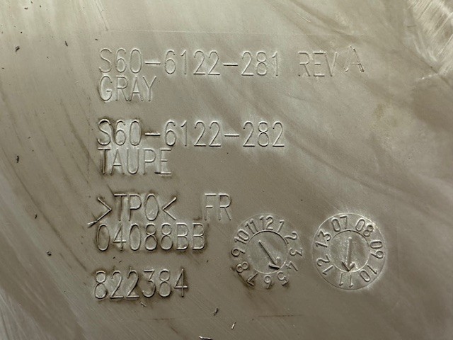 PETERBILT DASH PANEL S60-6122-282