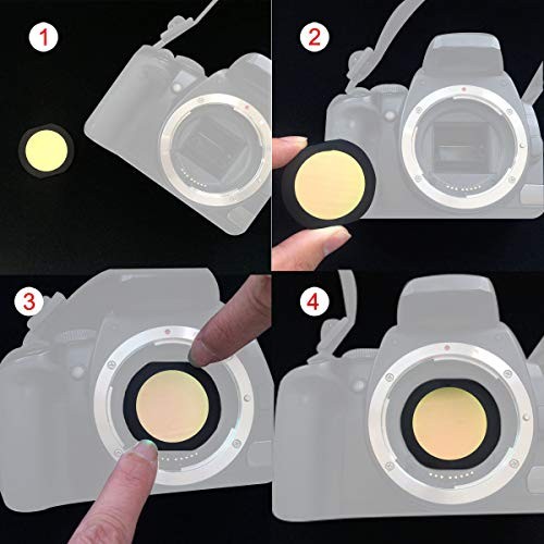 Telescope Filter UHC Filter Ultra High Contrast Filter Clip-on for CCD EOS-C