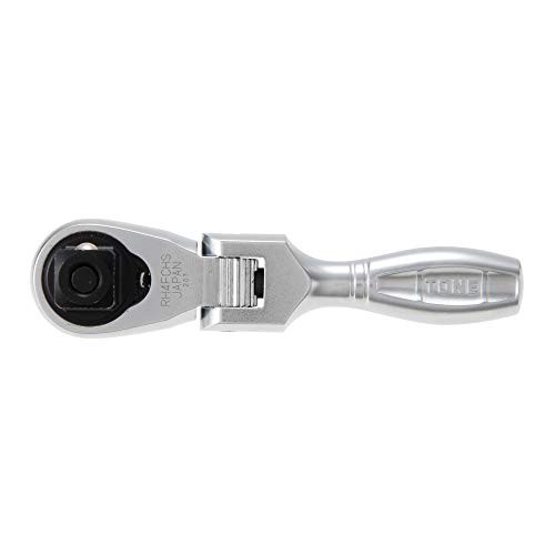 Short Ratchet Handle Compact Flex Head (Socket Hold RH4FCHS:差込角:12.7mm(1/2")