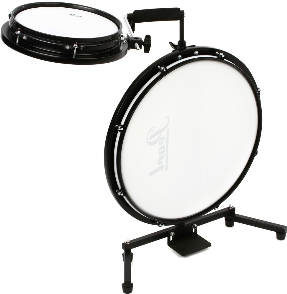 Pearl Compact Traveler 2-piece Drum Set