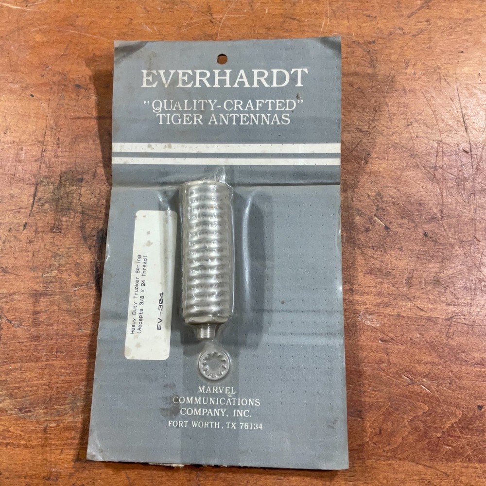 Marvel Communications EV-304 Everhardt Heavy Duty Trucker CB Antenna Spring