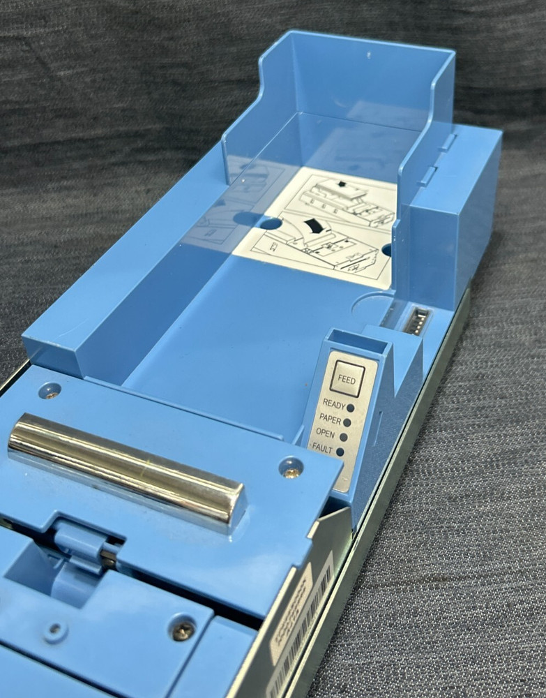 ICT TICKET PRINTER MODEL TP1R2A11E0B 24VDC