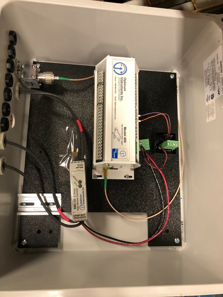 OPTIMUM INSTRUMENTS DATA LOGGER SYSTEM Model: Dls-400