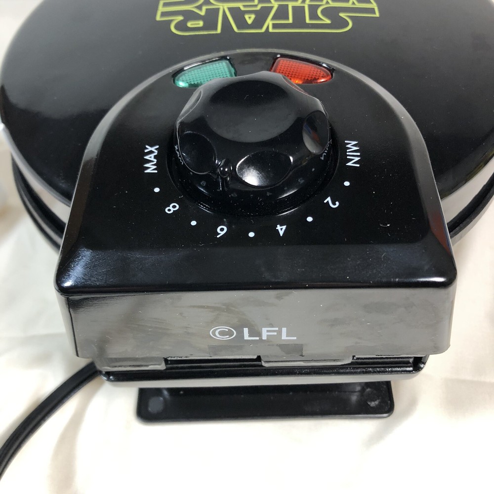 Disney Star Wars Darth Vader Waffle Maker