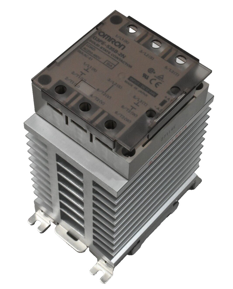 Omron G3PE-535B-2N Solid-State Relay Contactor 12-24V DC