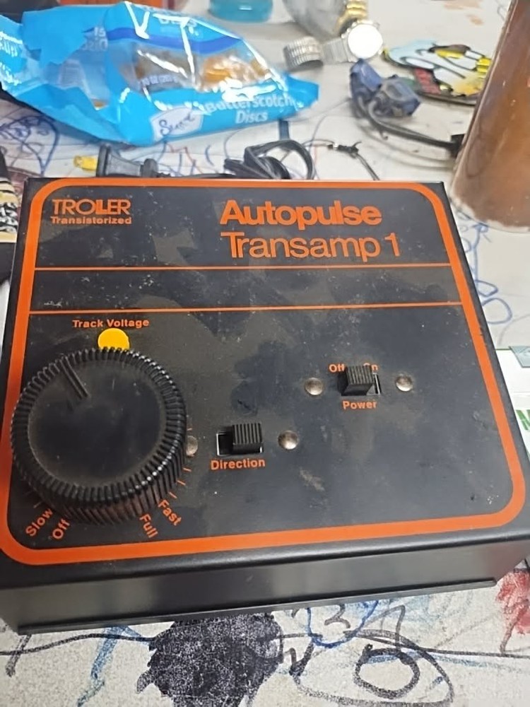 Autopulse Transamp 1 Troller Transistorized Working