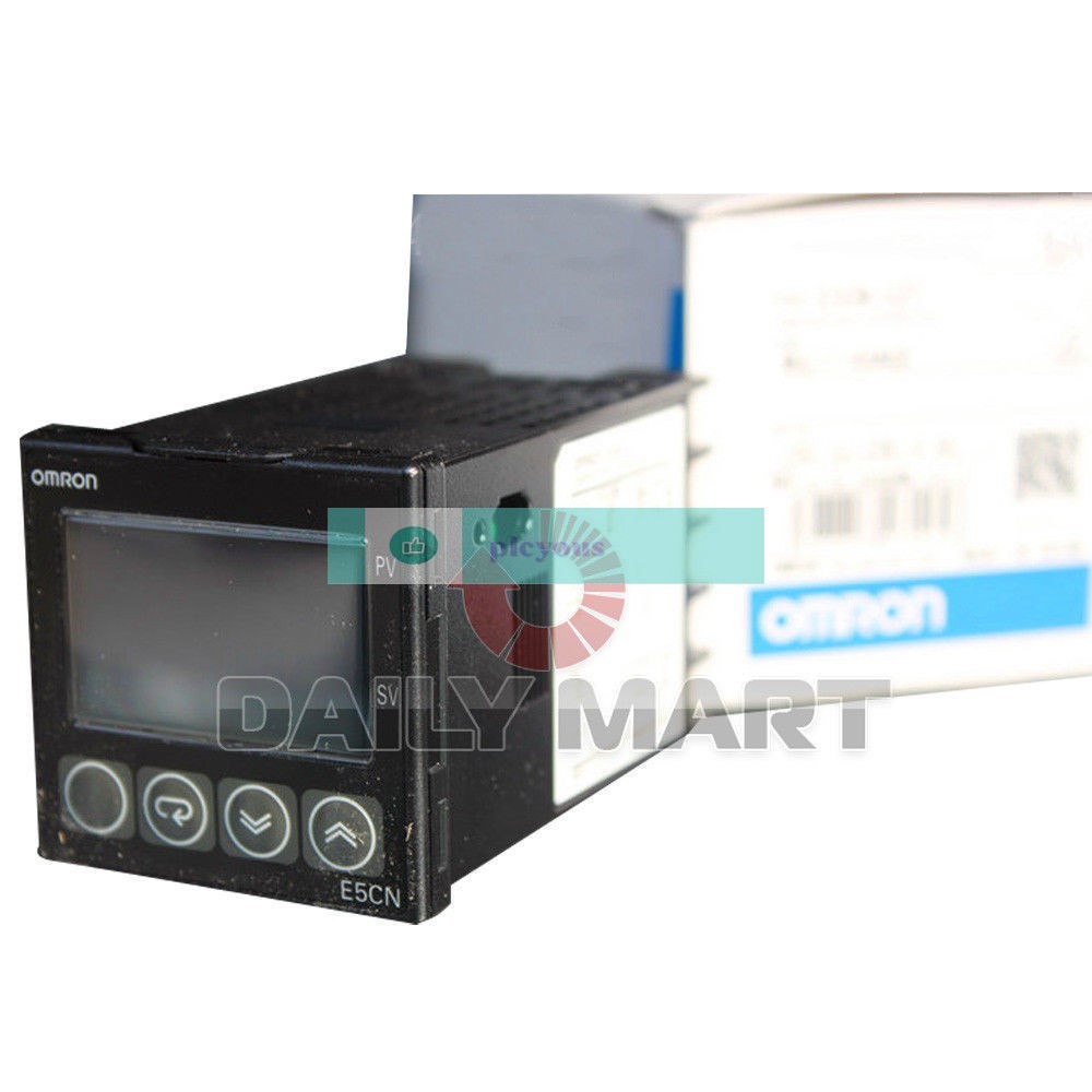 NEW Omron E5CN-R2MTD-500 Temperature Controller 1/16 DIN, Relay