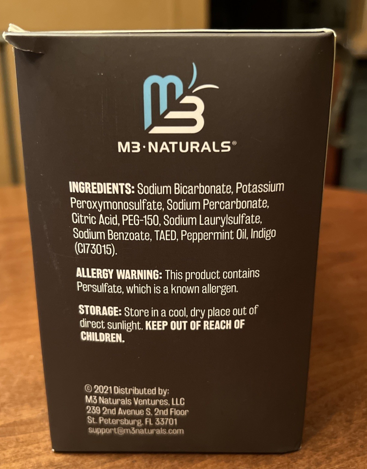 M3 Naturals RETAINER CLEANER - Extra Strength - 240 Tablets - Exp. 03/2026