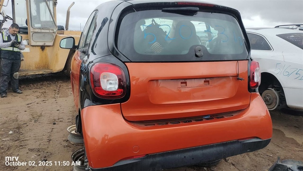 CONTROL PANEL OEM 2017 SMART SMARTFOR2 1YR WRNTY