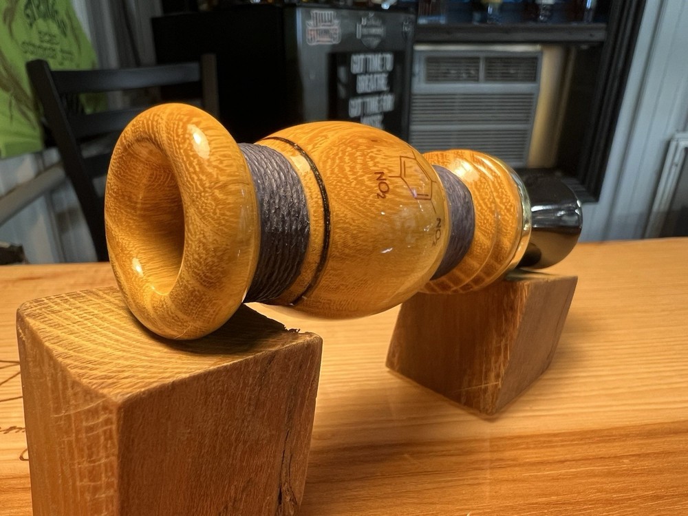 Hemp Wrapped Hedge Duck Call